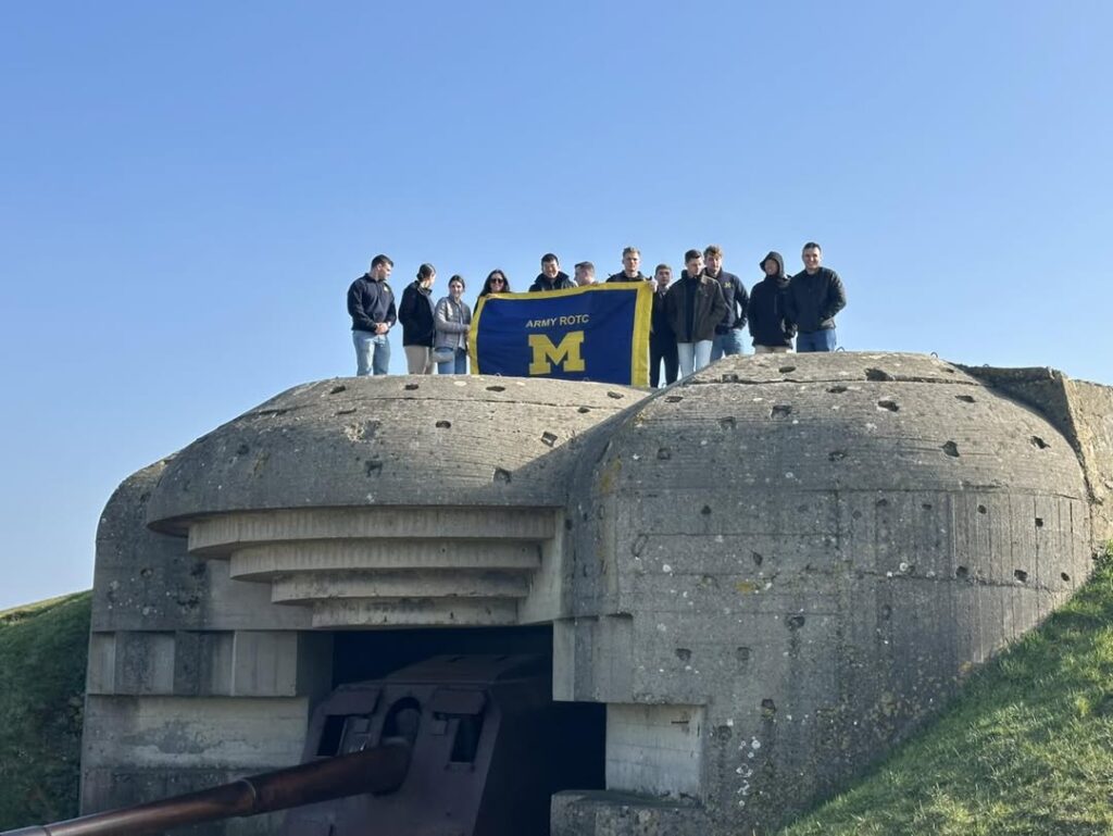 Sacred Ground: Stepping Off the Map and Onto the Beaches, Cliffs of Normandy