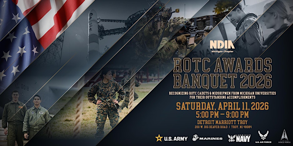 Michigan 2026 ROTC Awards Banquet